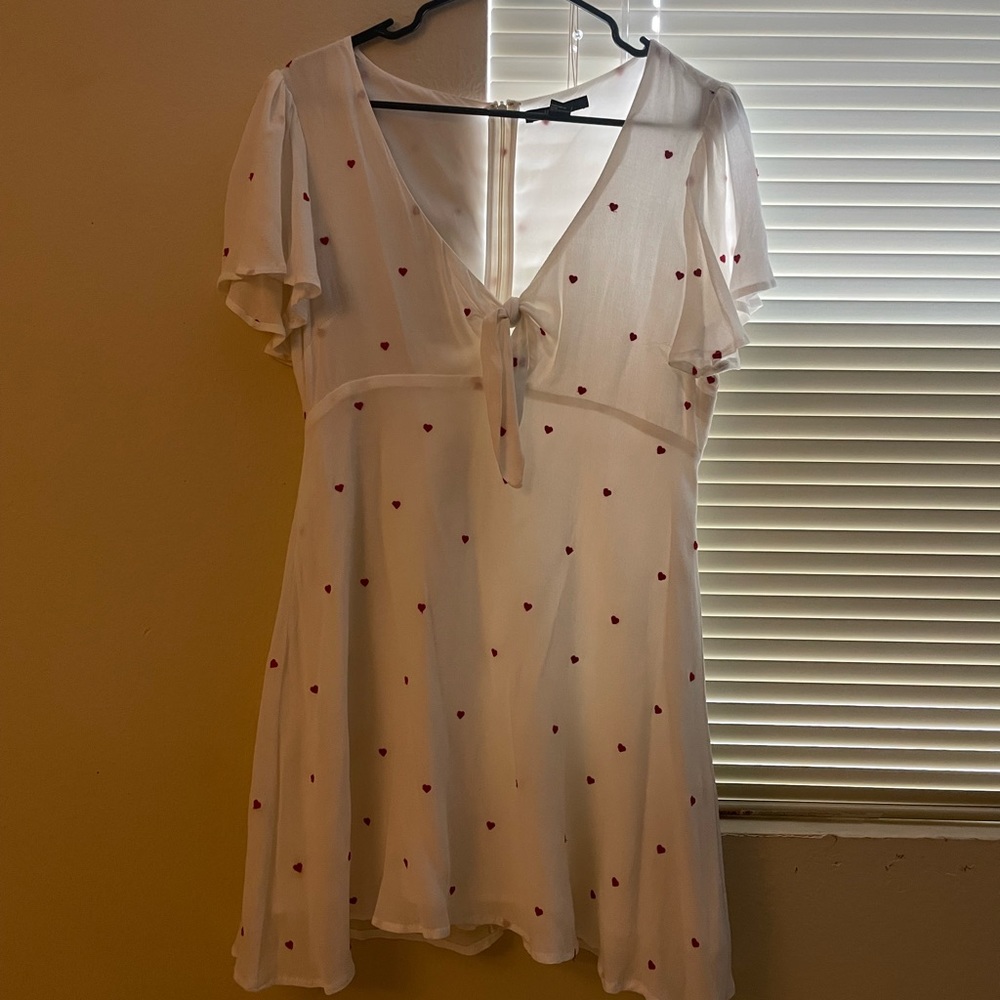 Hearts dress